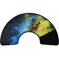 thumbnail image 2 of Parrot Powder Explosion Soft Cat Dog Recovery Collar Adjustable Cat Cone Wound Healing Protective After Surgery for Pet Cones After Surgery, 2 of 7