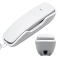 thumbnail image 4 of Teléfono Para Colgar En La Pared, Teléfono Con Cable, Actualización A061, Mesa Blanca, Teléfono De Extensión Montado En La Pared, Sin Molestias Para El Hogar De Negocios, 4 of 8