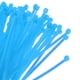 thumbnail image 3 of 100 piezas de bridas para cables de nailon, organizador de paquetes de cables autoblocantes, bridas para cables Azul Sharpla Bridas para cables de nylon, 3 of 7