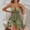 Army Green, variant on Summer Dresses For Women Trendy Boho Floral Print Cover Up V Neck Sleeveless Dress with Pockets Long plus Size Dresses for Women Business Dress with Pockets Midi Dress for Women Women Work Dresses
