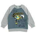 thumbnail image 4 of Transformers Bumblebee Fleece Sweatshirt and Cosplay Costume Hat Toddler to Big Kid, 4 of 5