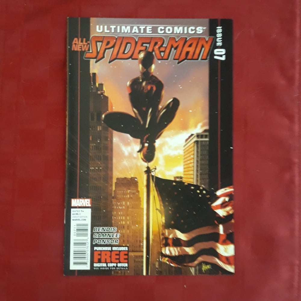 Cover of Ultimate Comics Spider-Man #7