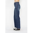 thumbnail image 4 of Womens High Waist Tummy Control Jeans with Washed Finish Front and Back Pockets Slimming Denim Pants Durable Versatile, 4 of 6