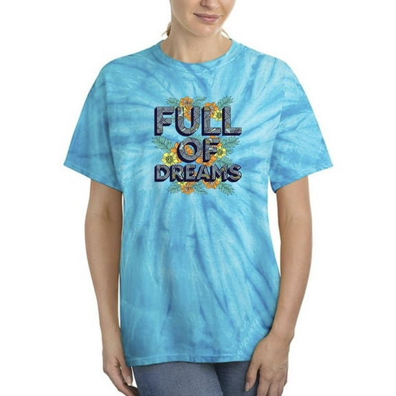 Full Of Dreams Cool Nature Tie Dye Cyclone Women -Image by Shutterstock, Female x-Large