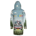 thumbnail image 2 of Happy Easter Bull Terrier American Flag Truck All Over Print 3D Hooded Duffle Toggle Coat Bully Dog Lovers Gifts Idea - 03001, 2 of 6