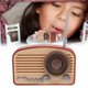 thumbnail image 3 of Adornos navideños Poaug con descuento de liquidación, modelo de casa de muñecas en miniatura, simulación de radio retro () 1 pieza de radio en miniatura para diseño de accesorios de casa de muñecas,, 3 of 8
