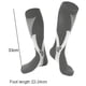 thumbnail image 2 of Calcetines deportivos profesionales de compresión para hombre, adecuados para béisbol, 2 of 5