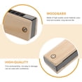 thumbnail image 3 of OUNONA 2Set Kids Musical Instruments Harmonica Wood With Accurate Tone For Performance, 3 of 8