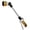 Yellow, variant on Restmo Metal Watering Wand, Heavy Duty Garden Hose Wand with 180° Swivel Ratcheting Head, 16'' Hose Nozzle Sprayer with 7 Spray Patterns and Flow Control, for Water Hanging Baskets and Shrubs, Yellow