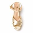 thumbnail image 4 of Sandalia de Tacón Alto 14 cm para Mujer Antonio Cavala 2907 Negro o Dorado Plataforma 4 cm dorado 26, 4 of 8