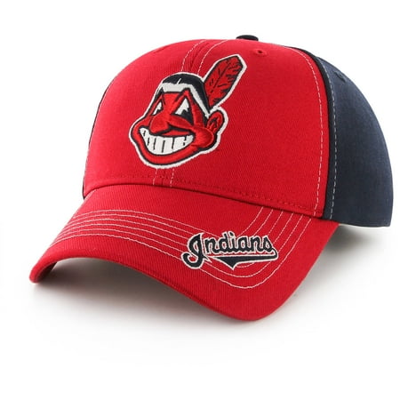- MLB Cleveland Indians Mass Revolver Cap - Fan Favorite