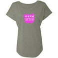 thumbnail image 6 of No Weapon Formed Against Me Shall Prosper Ladies Triblend Dolman Sleeve, 6 of 10