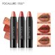 thumbnail image 2 of FOCALLURE Nude Velvet Matte Lipstick Waterproof Long-lasting Rendering Non-stick Sexy Lipbalm Lip Pencil Women Cosmetics Makeup, 2 of 5