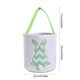 thumbnail image 3 of Colorful Wave Embroidered Canvas Yarn Skirt Easter Candy Bag, 3 of 6