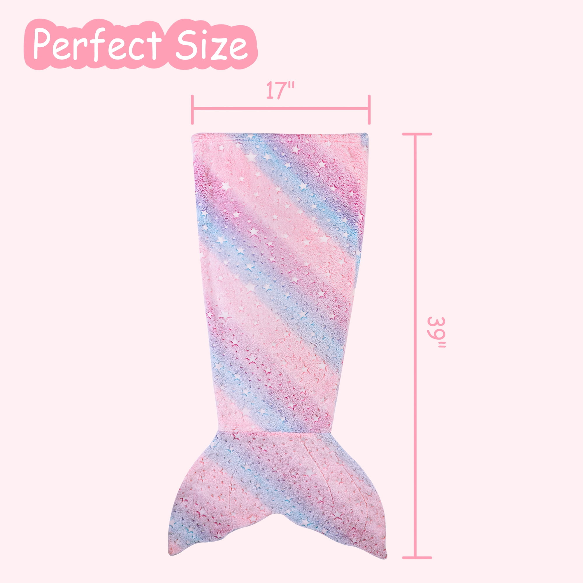 Mermaid tail blanket tk maxx sale