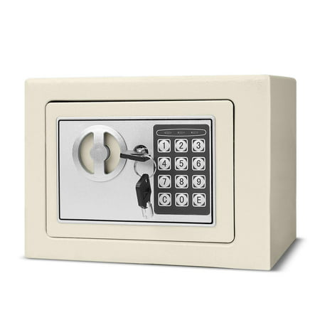 Electronic Digital Security Safe Box Keypad Lock Fireproof Home Office Hotel Business Jewelry Gun Cash Use Storage