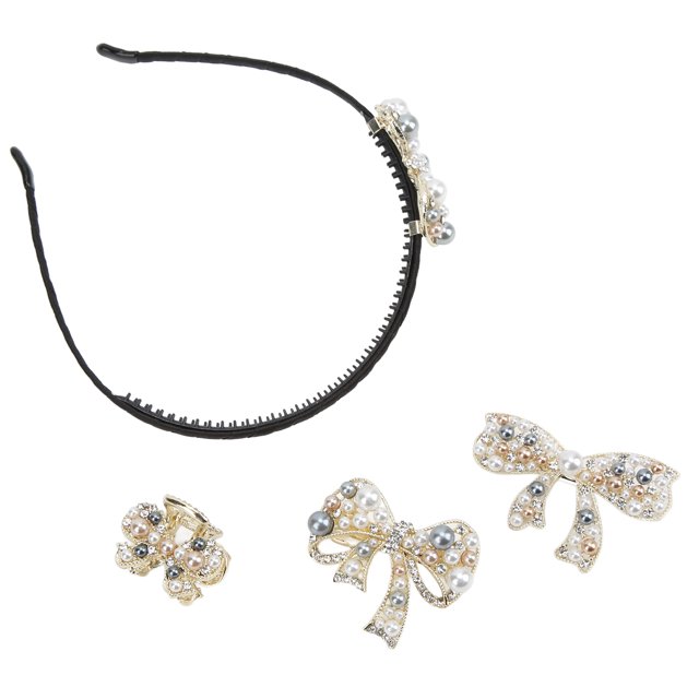 Diademas De Moda, Lindas Diademas Hechas A Mano Estilo Bowknot Para La Oficina Para El Hogar Para La Fiesta ANGGREK Otros
