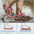 thumbnail image 3 of Zapatos acuáticos CROVA con empuñaduras de tacón integradas para niños, senderismo y niños grandes, 3 of 9