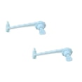 thumbnail image 1 of Oleegame 2PC Potato Fry Cutter Kitchen Gadgets For Men Who Love To Cook Pretty Useful Tools Cheese Crackdown 1988 Potato Cutter Carrot Slicer Cutting Models Kitchen Cooking Tools Blue, 1 of 9