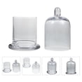 thumbnail image 5 of 1 Set Decorativo Vela Soporte Moderno Vidrio Candelabro Multi-uso Vela Cara Copa, 5 of 5
