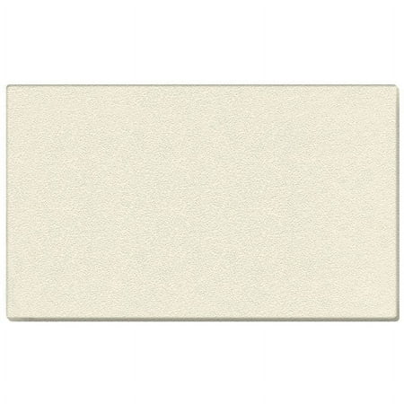 UPC: 0014935516123 | Ghent s Vinyl 4  x 12  Wrapped Edge Bulletin Board in Ivory