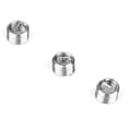 thumbnail image 1 of 100pcs SS304 Stainless Steel Helical Coiled Wire Thread Inserts for M3 Holes (M3×0.5×2D) - Enhances Connection Strength, Wear Resistance & Vibration Absorption in Aluminum/Magnesium; Prevents, 1 of 7