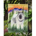 thumbnail image 3 of Carolines Treasures SS8192GF Keeshond Flag - Garden Size, 3 of 3
