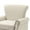 Beige, variant on DREAMSIDEA Faux Leather Accent Chair Upholstered Armchair Morden Comfy Living Room Sofa Chair, Brown
