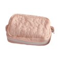 thumbnail image 1 of Neceser resistente al agua con asa Neceser de baño Neceser de maquillaje Rosa, 1 of 8