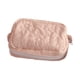 thumbnail image 1 of Bolsa de artículos de tocador, organizador cuadrado pequeño, bolsa de baño creativa resistente al agua, bolsa de baño, bolsa de almacenamiento, mini Rosa, 1 of 9