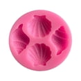 thumbnail image 1 of Destyer Shell Conch Mirror Epoxy Mold Abrasive Starfish Silicone Fondant Chocolate DIY Pendent Mould Jewelry Making Tools Type 2 1Set, 1 of 6