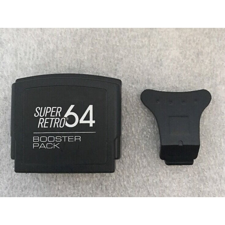 New Nintendo 64 Jumper Pak N64 Jumper Pak Booster W/ Removal Tool