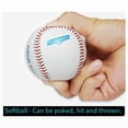 thumbnail image 3 of 9 Inch Competition Training Baseball with Finger Placement Markers Games Practice Baseball Training Aid, 3 of 7