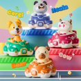 thumbnail image 2 of Inertia Sliding Toy Car Cartoon Animal Shape with Candy Storage Hole Fun Educational Promotes Imagination Hand-Eye Coordination Baby Car Toy Kids Birthday Gift, 2 of 6