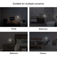 thumbnail image 5 of Star Night Light Auto On/Off Plug-in Wall Light with Light Sensor Warm White LED for Home Party Cow Wearing Christmas Hat, 5 of 6