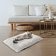 thumbnail image 4 of Cojín Lavable para Mascotas Perfecl Cama para Perros Antideslizante con Funda Extraíble Gris Claro L, 4 of 5