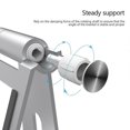 thumbnail image 4 of Multi-Angle Cell Phone Stand for Desk Portable Desktop Phone Holder Non Slip Cradle for All Smartphones Tablets black, 4 of 4