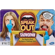 Hasbro Gaming Speak Out Showdown Game Mouthpiece Challenge