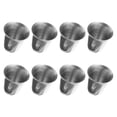 thumbnail image 1 of unbranded 8Pcs Stainless Steel Shot Cups 304 Material Round Silver For Restaurants And Formal Events, 1 of 8