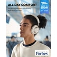 thumbnail image 4 of Soundcore Space One Pro by Anker, Adaptive Active Noise Cancelling Headphones Driven by 6 Mics, 4 of 6