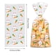 thumbnail image 3 of Bolsa de dulces de Pascua, bolsa de comida, pollitos, conejos, huevo de Pascua, eventos festivos, bolsa de plástico para dulces., 3 of 6