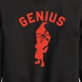 thumbnail image 3 of Jimmy Neutron - Genius - Toddler And Youth Crewneck Fleece Sweatshirt, 3 of 5
