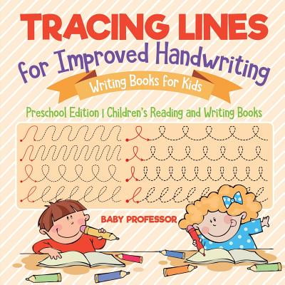 Loops Handwriting Tracing Lines for Improved Handwriting - Writing Books for Kids - Preschool Edition - Children's Reading and Writing Books ()