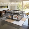 thumbnail image 5 of FlooringInc's Rainbow & Natural Harmony Playmat - Kid Safe Foam Floor Tiles with Removable Edges - 2'x2', 1/2" Thick (Earthy, 6 Tile Pack), 5 of 9