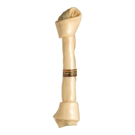 UPC: 0810359001128 | Savory Prime Medium  Large Adult Knotted Bone Natural 11-12 in. L 1 pk