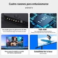 thumbnail image 4 of Smart TV Pantalla Television 32" Pulgadas Android 14 TV, HD 60Hz, con WiFi 32WDSNMX, 4 of 5