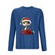 thumbnail image 2 of Blusas y camisas de manga larga con cuello redondo para hombre, deportivas, fitness, hogar, pijamas navideños estampados, camiseta de manga larga con cuello redondo, blusa de poliéster para hombre, 2 of 3