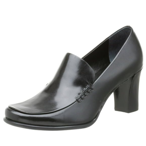 Franco Sarto Women's Nolan Tailored Slip-on Pump,Black ,9 M