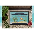 thumbnail image 3 of Oranda Red Cap Goldfish Merry Christmas Door Mat, 3 of 4