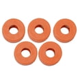 thumbnail image 4 of 5 Pcs 7mm Orange Mini Round Magnetic Ring Pick Up Tool Used for Magnetizer Ring, 4 of 10